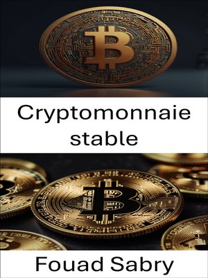 cover image of Cryptomonnaie stable